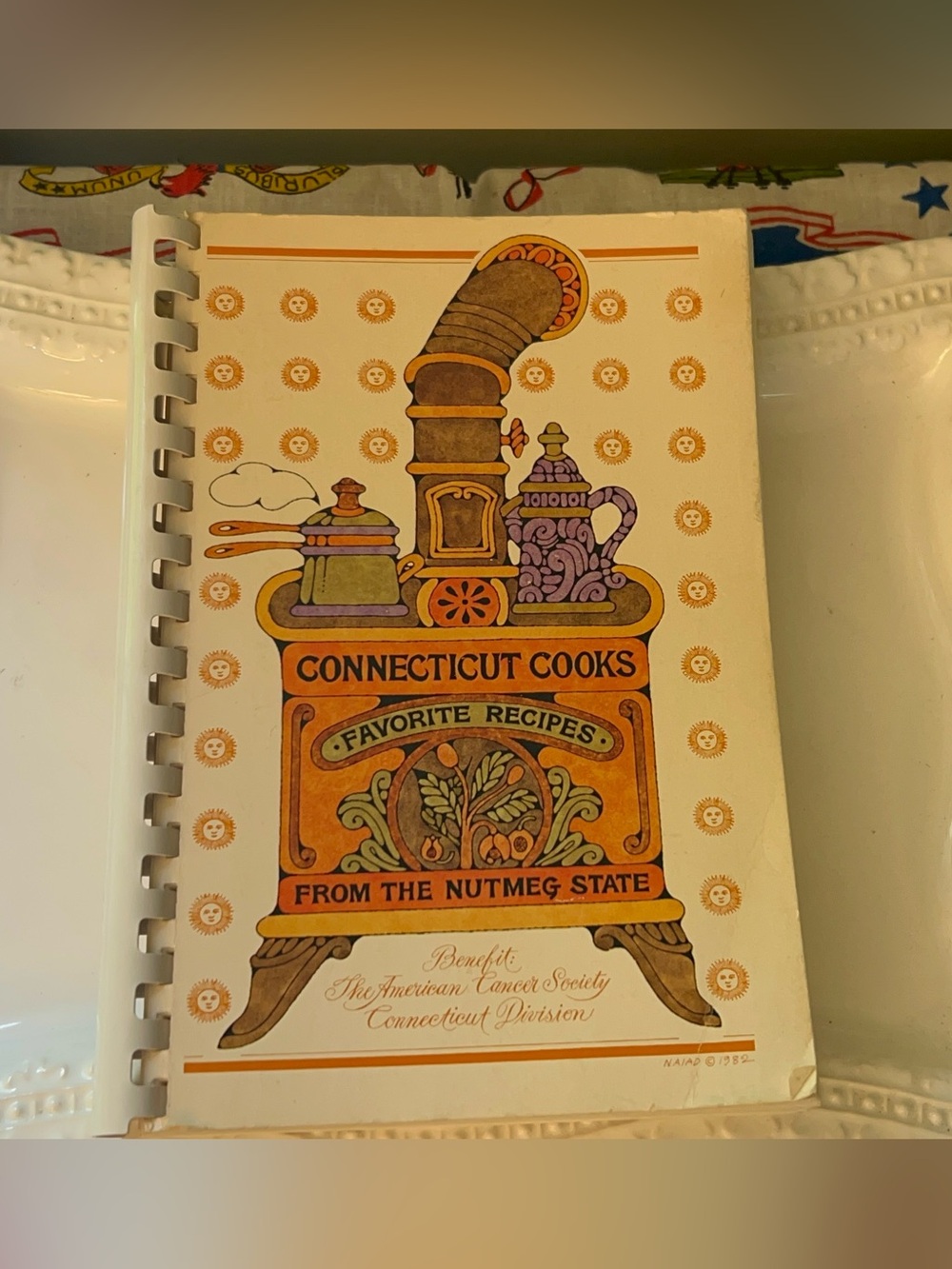 Connecticut Cooks Favorite Recipes Cookbook